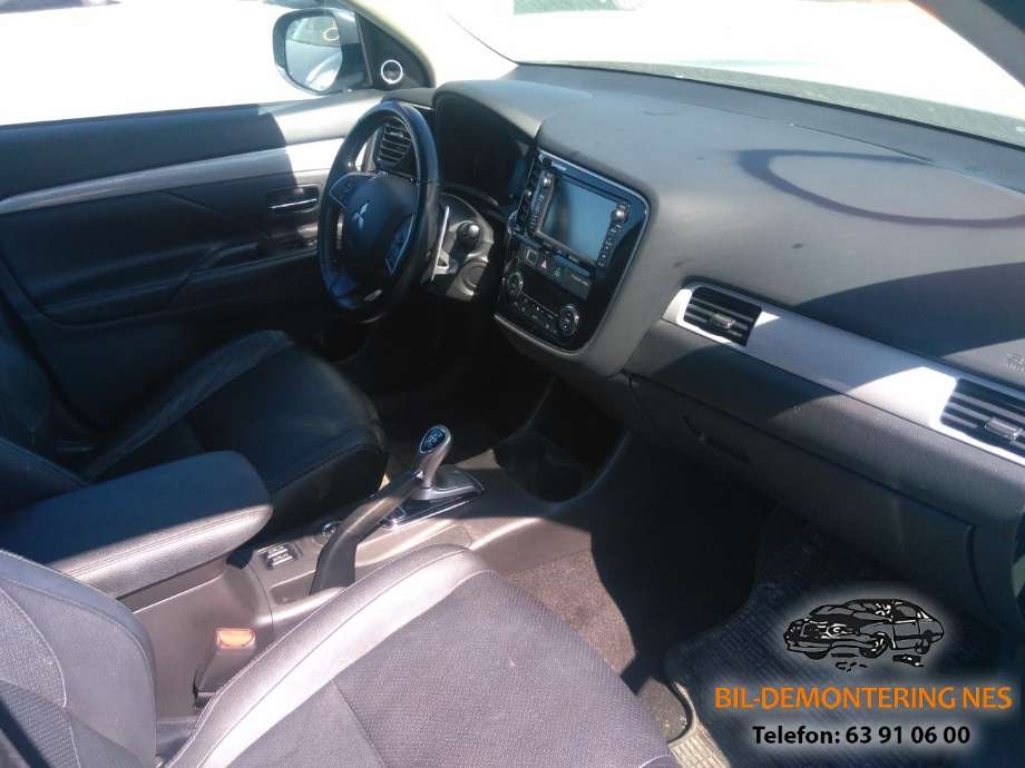 Mitsubishi Outlander 2012-2015 (Type III, Fase 1) , Motorkode: 4B11, Girkassekode: 