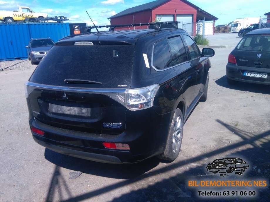 Mitsubishi Outlander, 2012-2015 (Type III, Fase 1)  delebil , Motorkode: 4B11