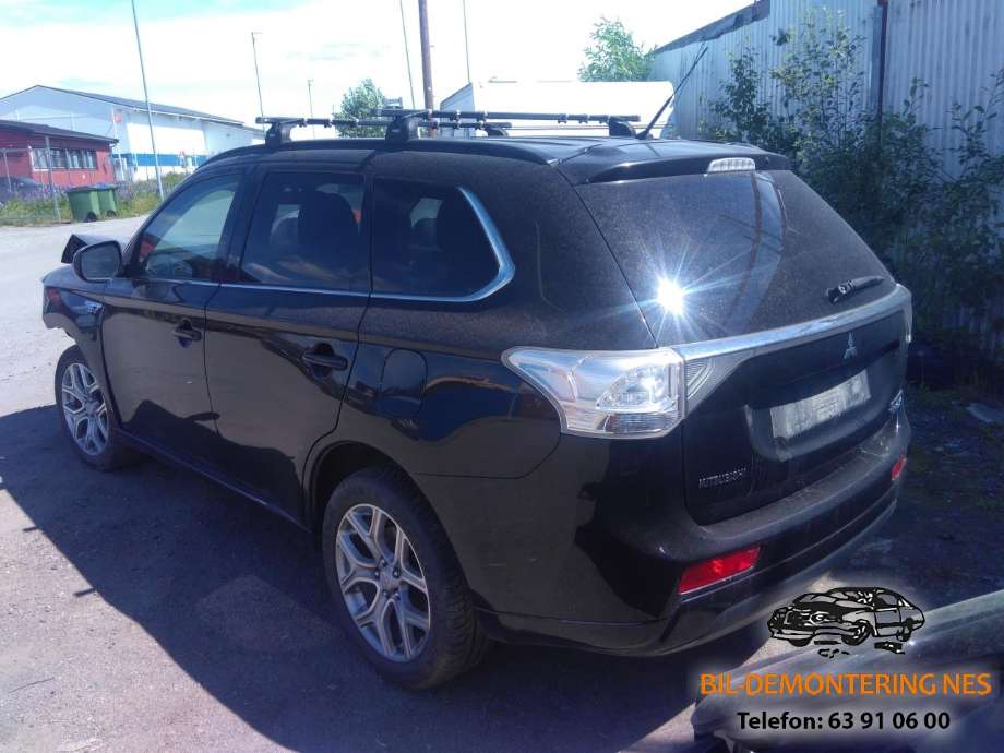 Mitsubishi Outlander 2012-2015 (Type III, Fase 1) delebil , Motorkode: 4B11, Girkassekode: 