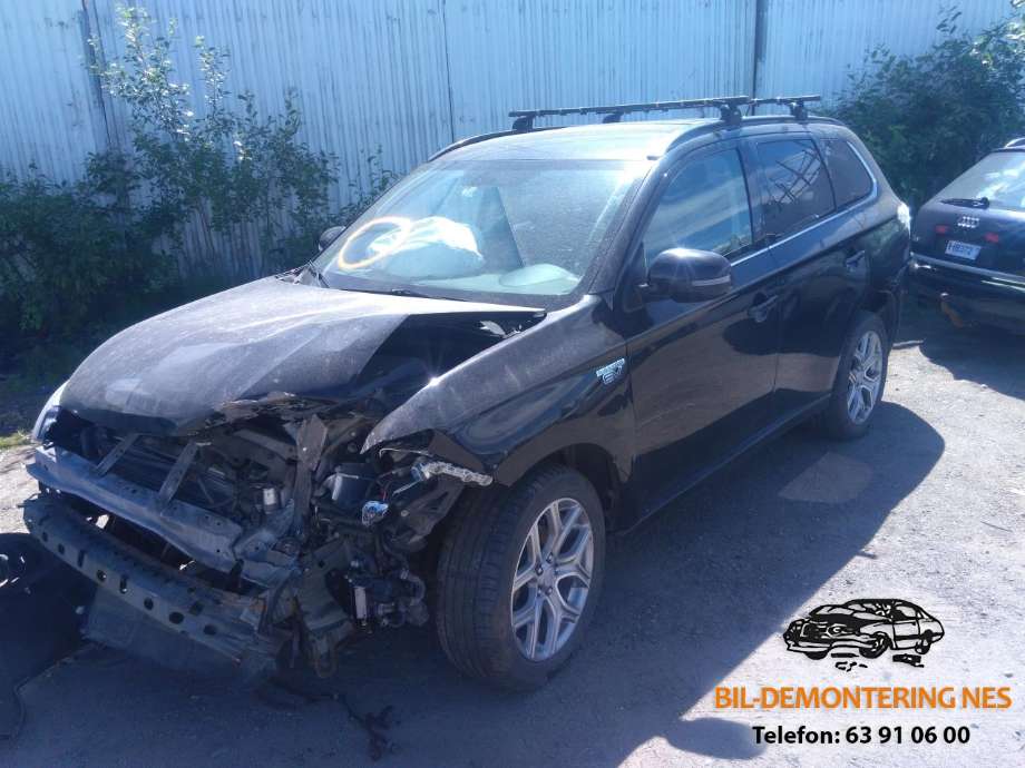 Mitsubishi Outlander 2012-2015 (Type III, Fase 1) delebil , Motorkode: 4B11, Girkassekode: 
