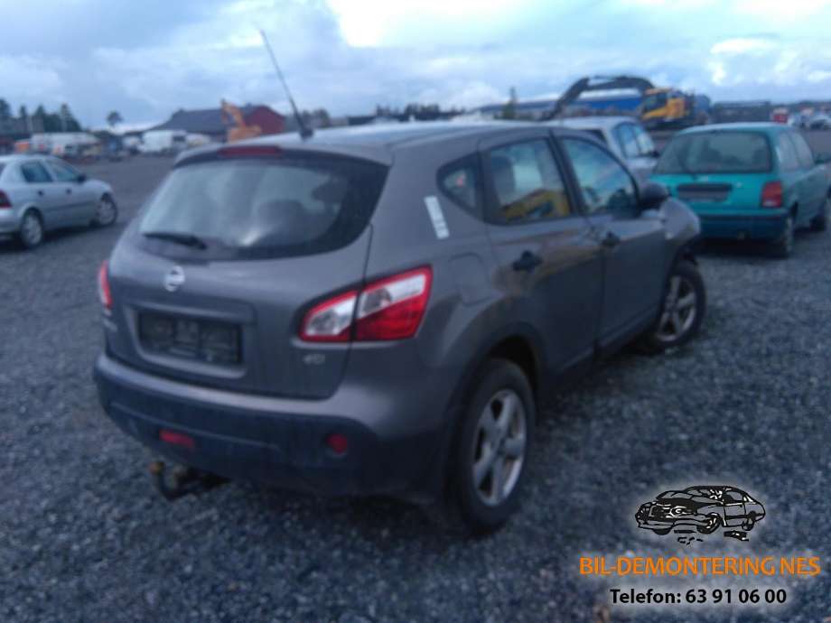 Nissan Qashqai 2010-2014 (Type I, Fase 2) , Motorkode: K9K, Girkassekode: 