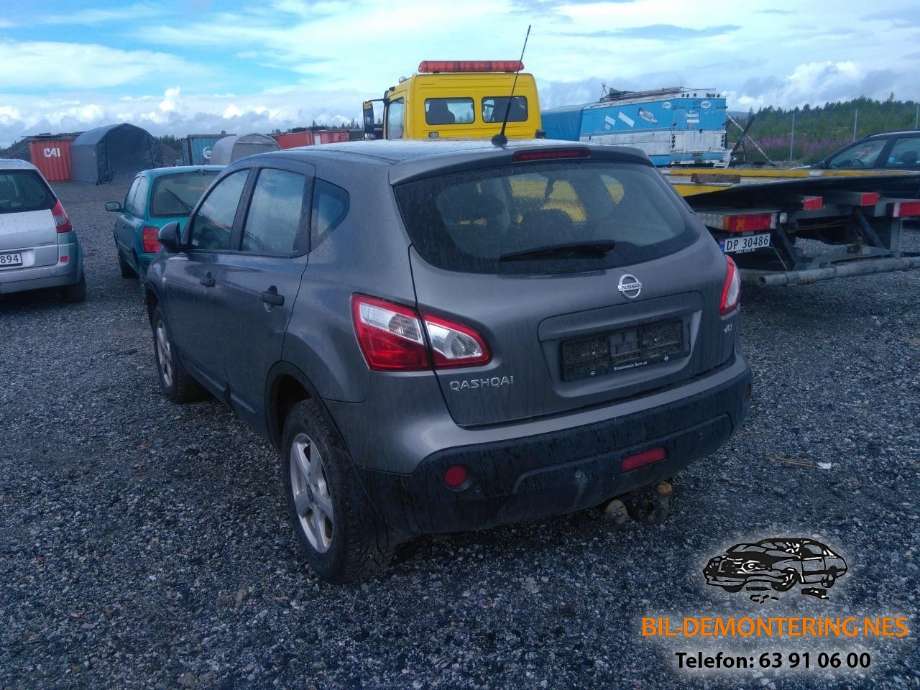 Nissan Qashqai 2010-2014 (Type I, Fase 2) , Motorkode: K9K, Girkassekode: 