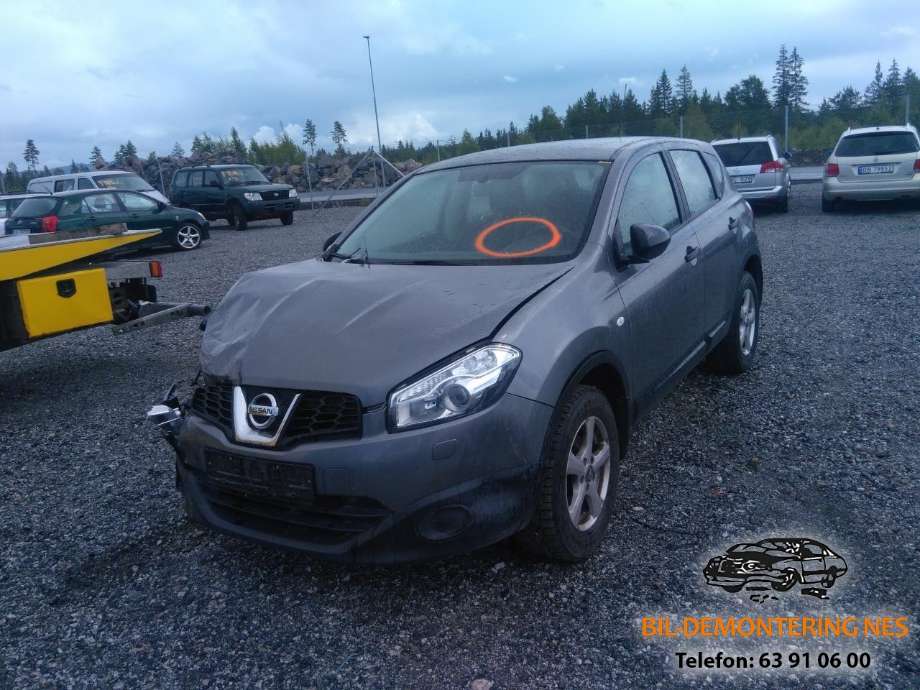 Nissan Qashqai 2010-2014 (Type I, Fase 2) , Motorkode: K9K, Girkassekode: 