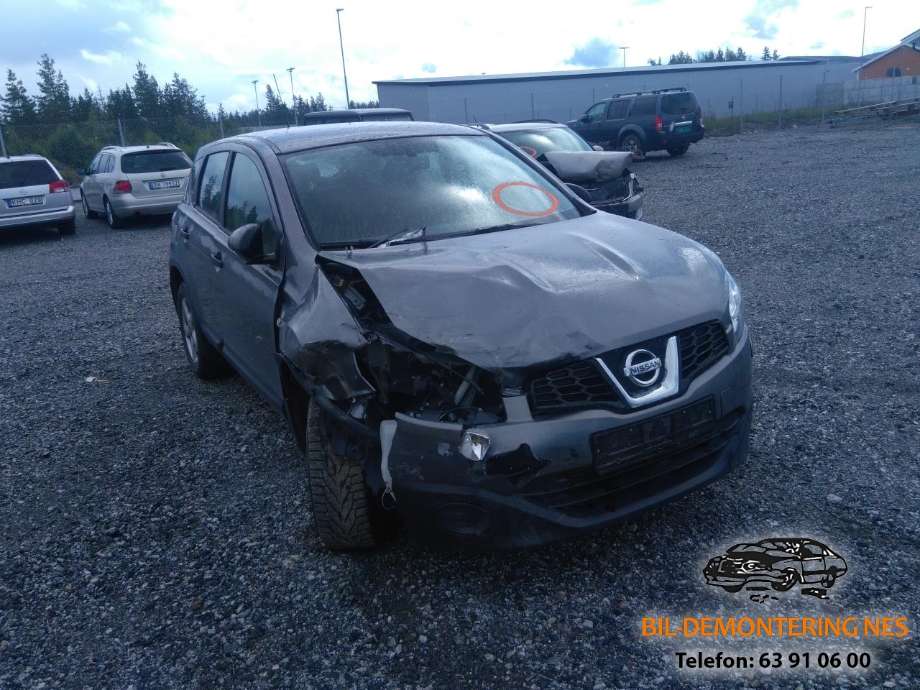 Nissan Qashqai 2010-2014 (Type I, Fase 2) , Motorkode: K9K, Girkassekode: 