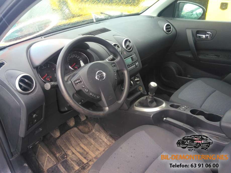 Nissan Qashqai 2010-2014 (Type I, Fase 2) , Motorkode: K9K, Girkassekode: 