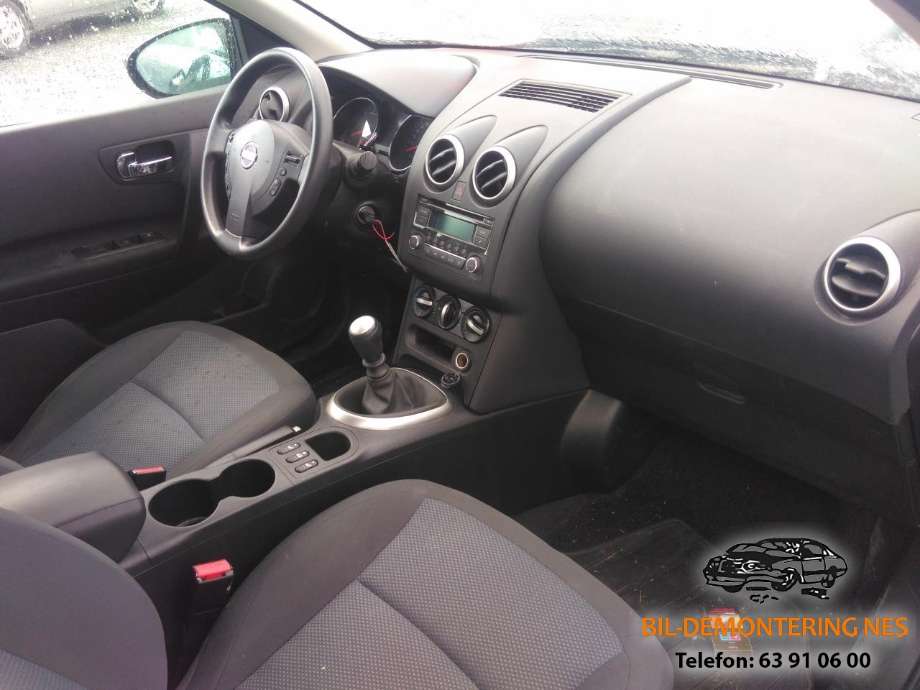 Nissan Qashqai 2010-2014 (Type I, Fase 2) , Motorkode: K9K, Girkassekode: 