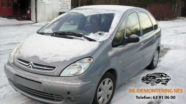Citroën Xsara, Picasso 2000-->> , Motorkode: 6FZ, Girkassekode: 