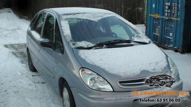Citroën Xsara, Picasso 2000-->> , Motorkode: 6FZ, Girkassekode: 