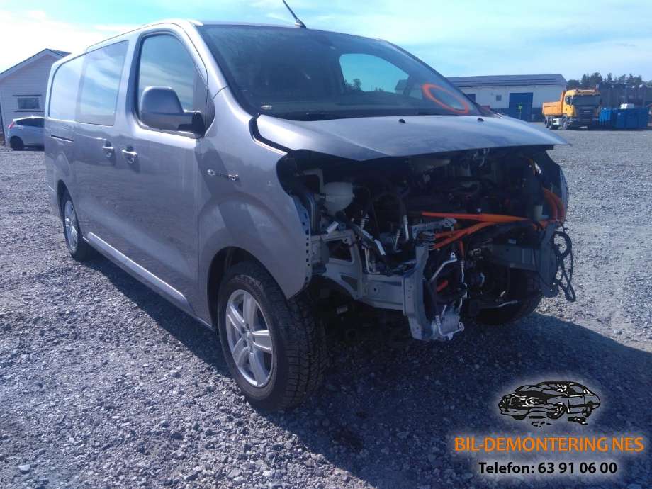 Toyota Proace 2016-->> (Type II) , Motorkode: ZK01, Girkassekode: 