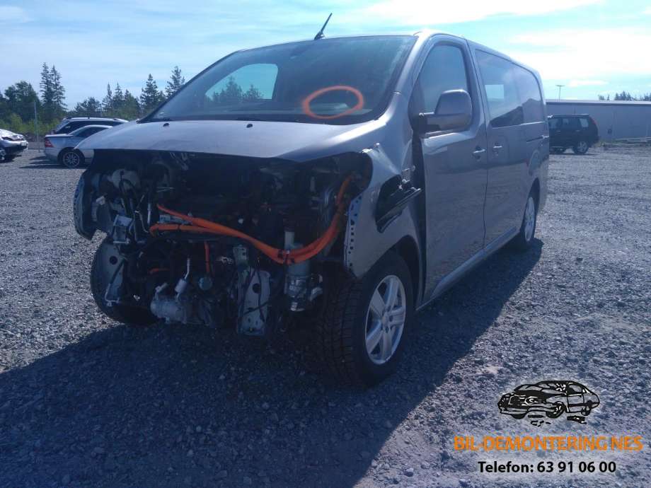 Toyota Proace 2016-->> (Type II) , Motorkode: ZK01, Girkassekode: 