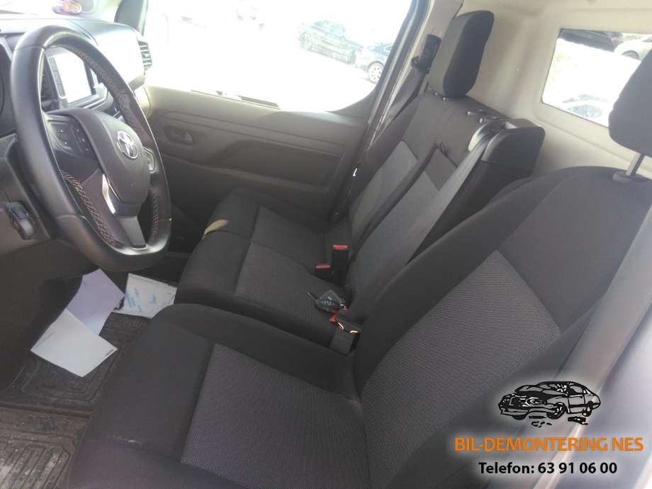 Toyota Proace 2016-->> (Type II) , Motorkode: ZK01, Girkassekode: 