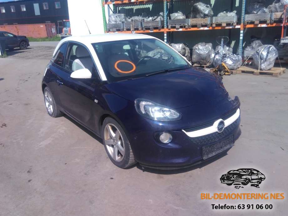 Opel Adam 2013-2016 , Motorkode: A12XER OPT. LWD, Girkassekode: 