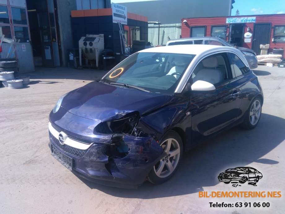 Opel Adam 2013-2016 , Motorkode: A12XER OPT. LWD, Girkassekode: 