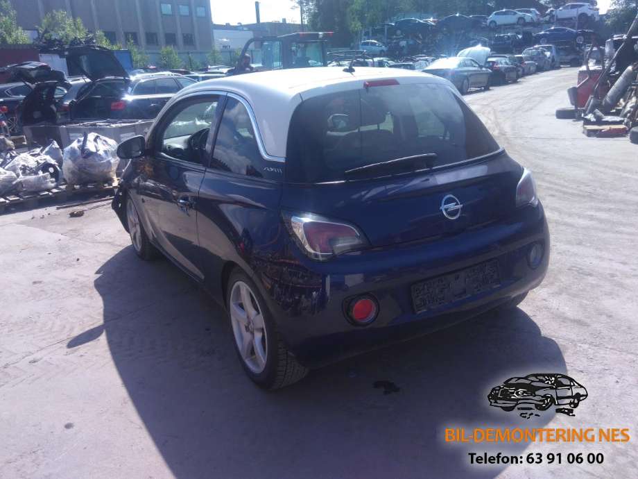 Opel Adam 2013-2016 , Motorkode: A12XER OPT. LWD, Girkassekode: 