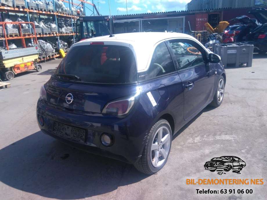 Opel Adam 2013-2016 , Motorkode: A12XER OPT. LWD, Girkassekode: 