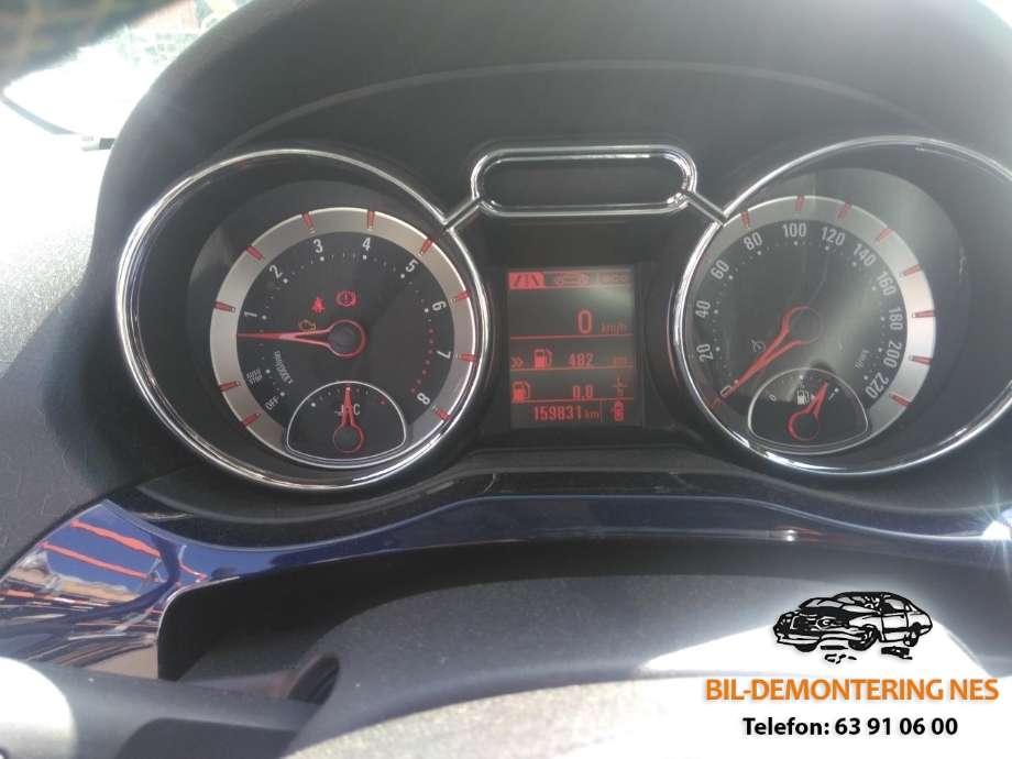 Opel Adam 2013-2016 , Motorkode: A12XER OPT. LWD, Girkassekode: 