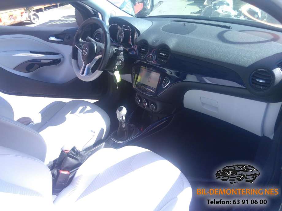 Opel Adam 2013-2016 , Motorkode: A12XER OPT. LWD, Girkassekode: 