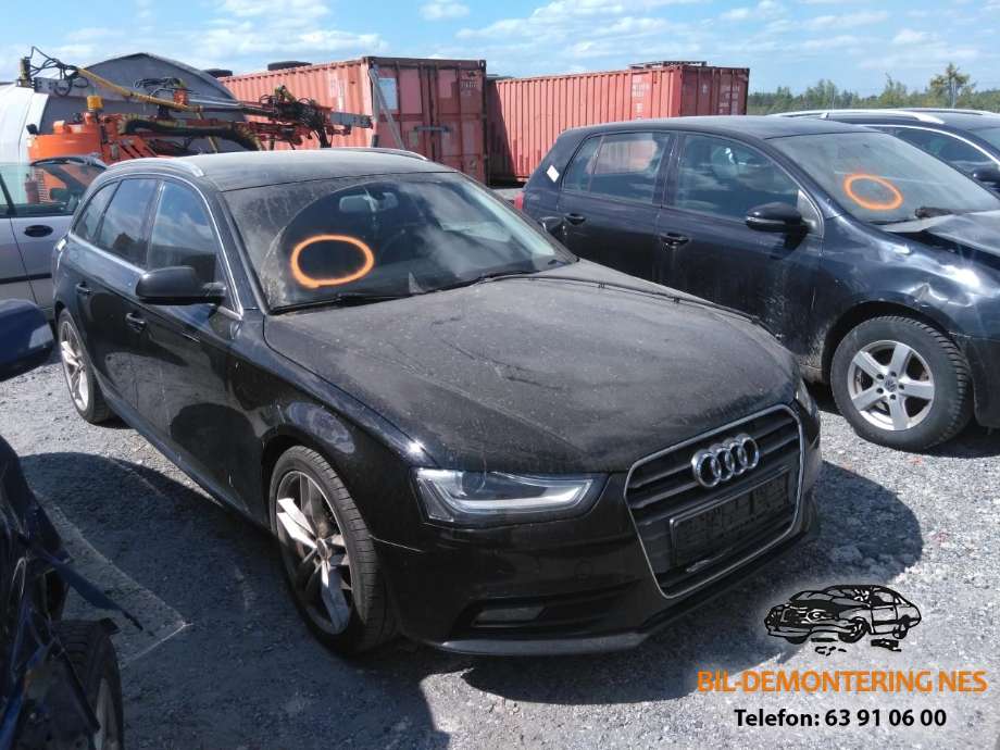Audi A4 2007-2014 (Type IV) (B8) (B8), Motorkode: CJC, Girkassekode: MVS