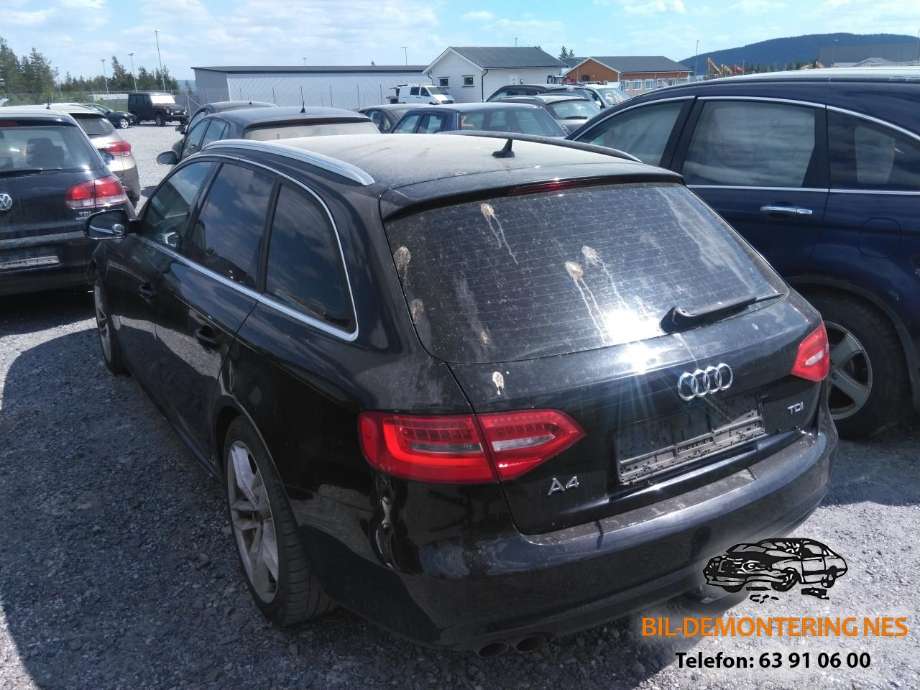Audi A4 2007-2014 (Type IV) (B8) (B8), Motorkode: CJC, Girkassekode: MVS