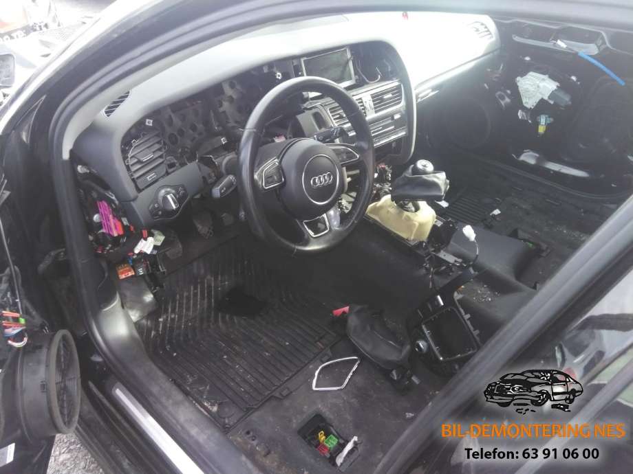 Audi A4 2007-2014 (Type IV) (B8) (B8), Motorkode: CJC, Girkassekode: MVS
