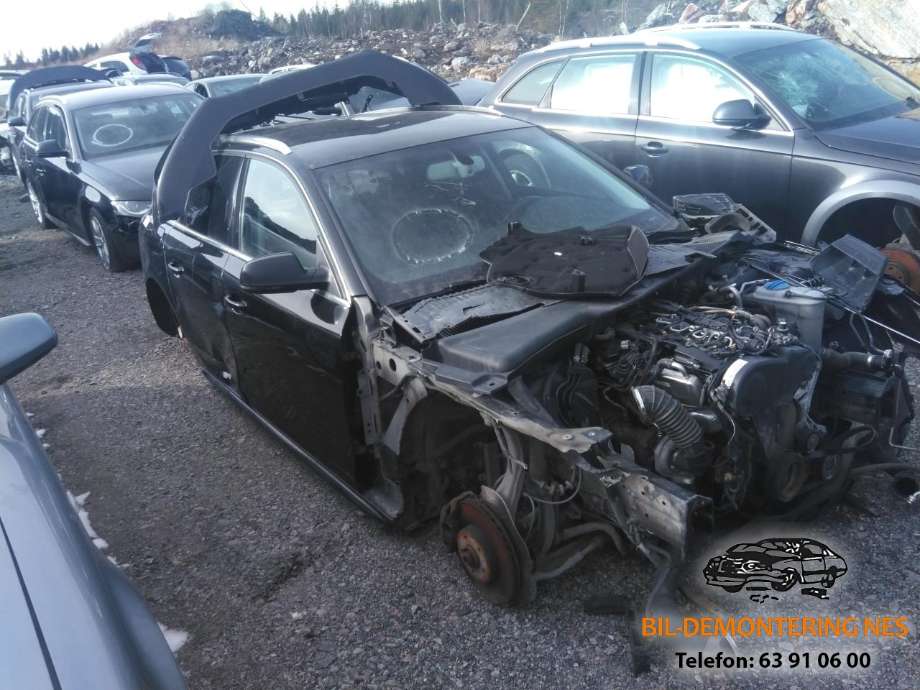 Audi A4 2007-2014 (Type IV) (B8) (B8), Motorkode: CJC, Girkassekode: MVS