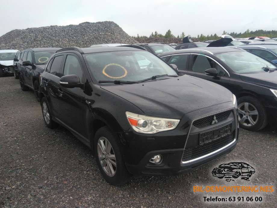 Mitsubishi ASX 2010-2019 , Motorkode: 4N13, Girkassekode: 