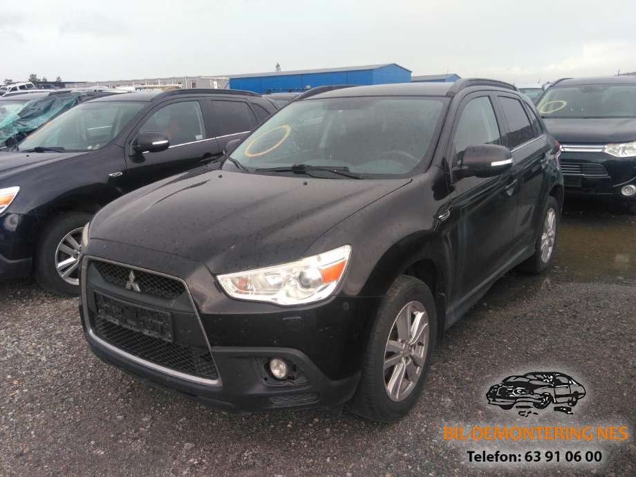 Mitsubishi ASX 2010-2019 , Motorkode: 4N13, Girkassekode: 