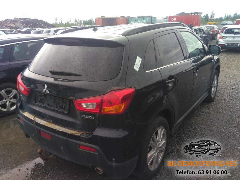 Mitsubishi ASX 2010-2019 , Motorkode: 4N13, Girkassekode: 