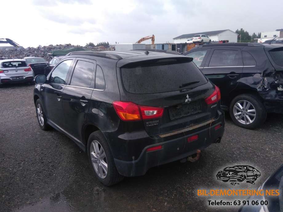 Mitsubishi ASX 2010-2019 , Motorkode: 4N13, Girkassekode: 