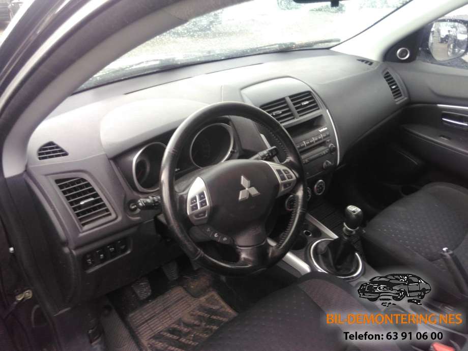 Mitsubishi ASX 2010-2019 , Motorkode: 4N13, Girkassekode: 