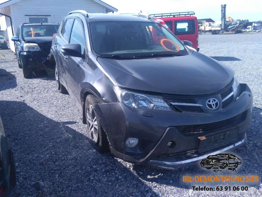 Toyota RAV4 2013-2015 (Type IV, Fase 1) , Motorkode: 1AD-FTV, Girkassekode: