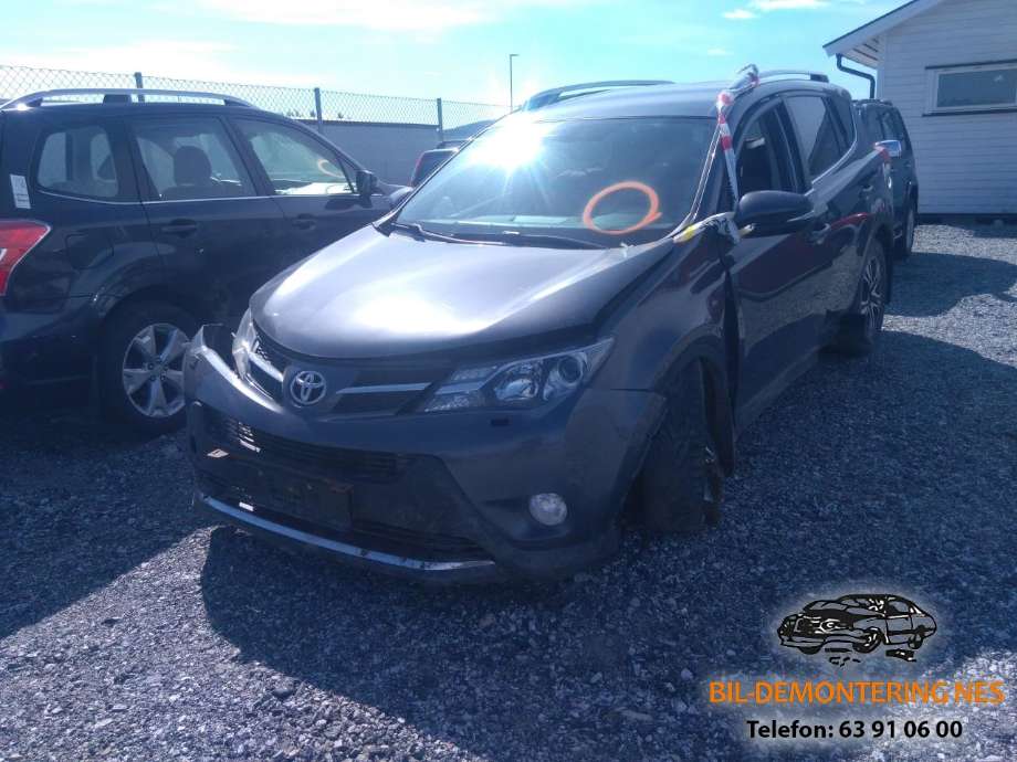 Toyota RAV4 2013-2015 (Type IV, Fase 1) , Motorkode: 1AD-FTV, Girkassekode: