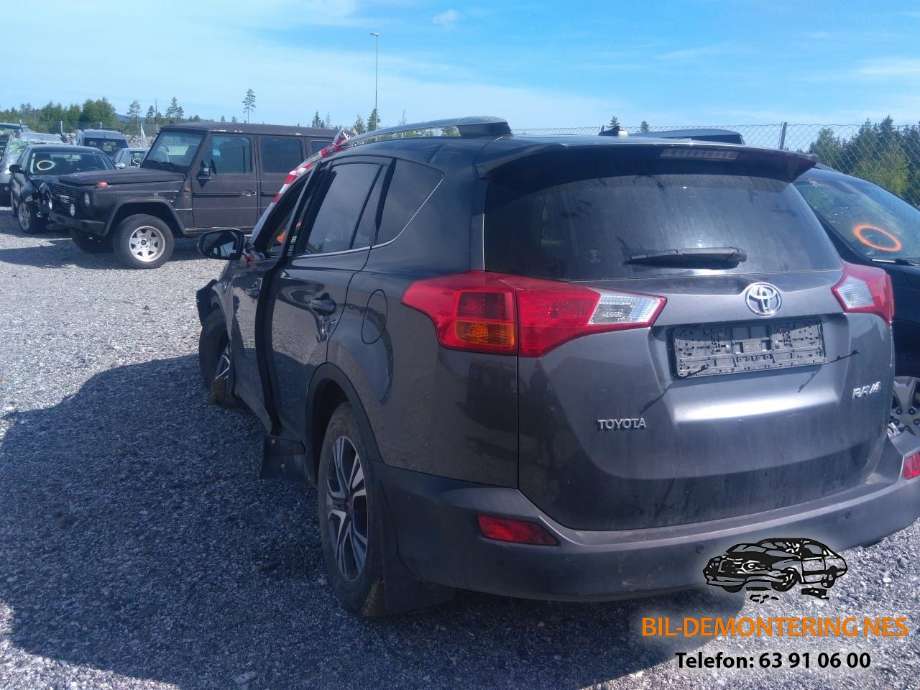 Toyota RAV4 2013-2015 (Type IV, Fase 1) , Motorkode: 1AD-FTV, Girkassekode: