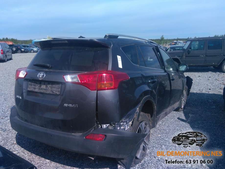 Toyota RAV4 2013-2015 (Type IV, Fase 1) , Motorkode: 1AD-FTV, Girkassekode: