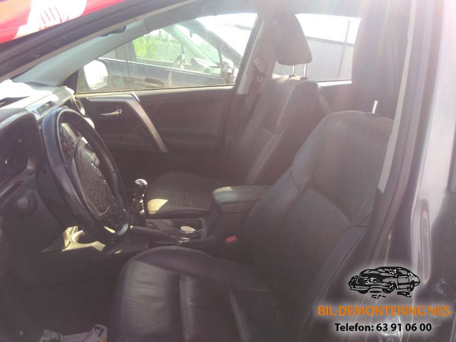 Toyota RAV4 2013-2015 (Type IV, Fase 1) , Motorkode: 1AD-FTV, Girkassekode: