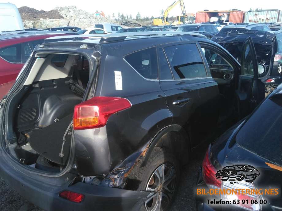 Toyota RAV4 2013-2015 (Type IV, Fase 1) , Motorkode: 1AD-FTV, Girkassekode: