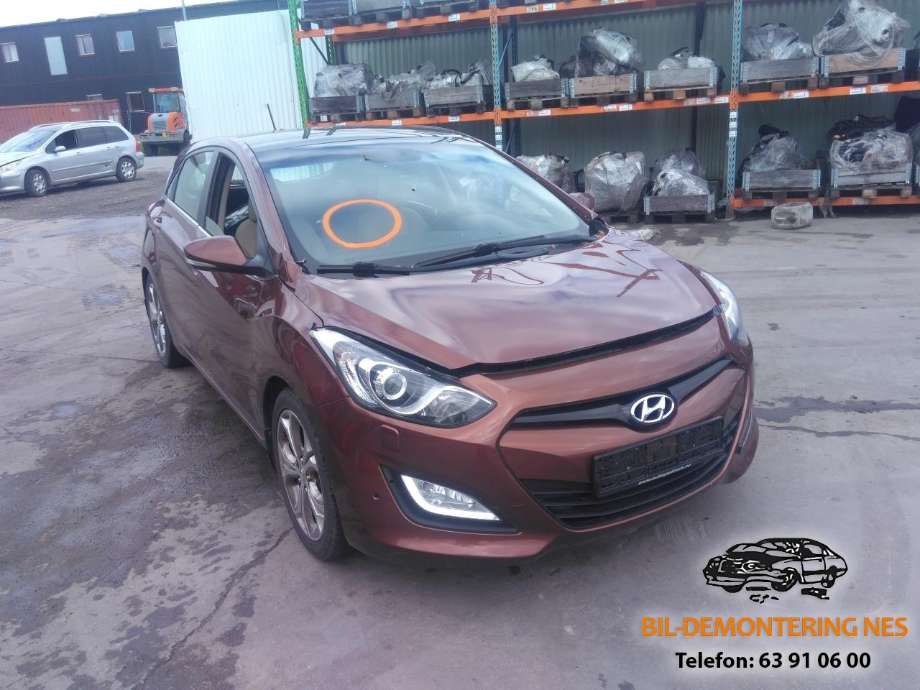 Hyundai i30 2012-2017 (Type II) , Motorkode: D4FB-5L, Girkassekode: 