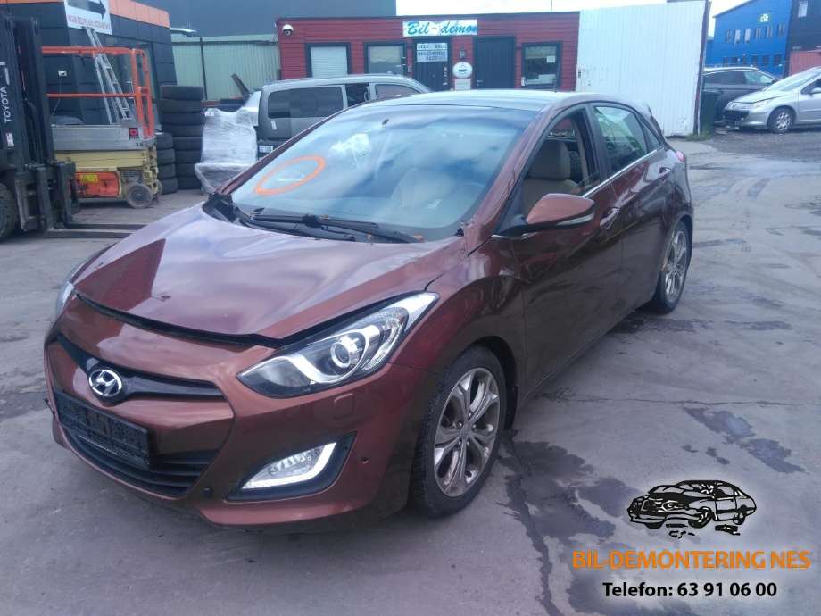 Hyundai i30 2012-2017 (Type II) , Motorkode: D4FB-5L, Girkassekode: 