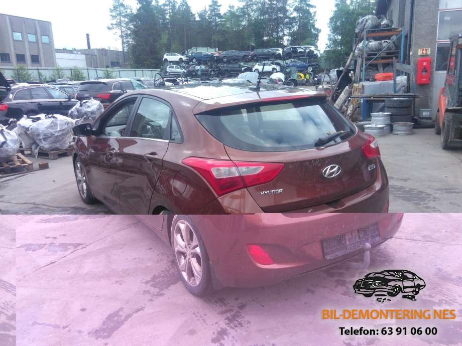 Hyundai i30 2012-2017 (Type II) , Motorkode: D4FB-5L, Girkassekode: 