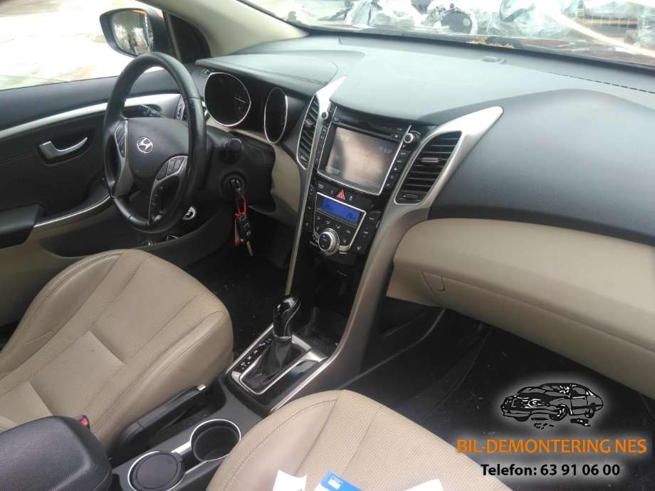 Hyundai i30 2012-2017 (Type II) , Motorkode: D4FB-5L, Girkassekode: 