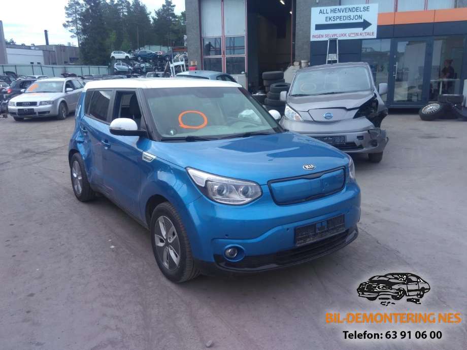 Kia Soul, 2014-2019 (Type II)  delebil , Motorkode: MG80