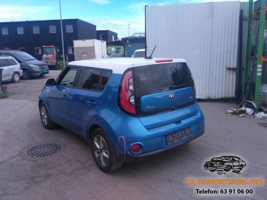 Kia Soul 2014-2019 (Type II) , Motorkode: MG80, Girkassekode: 