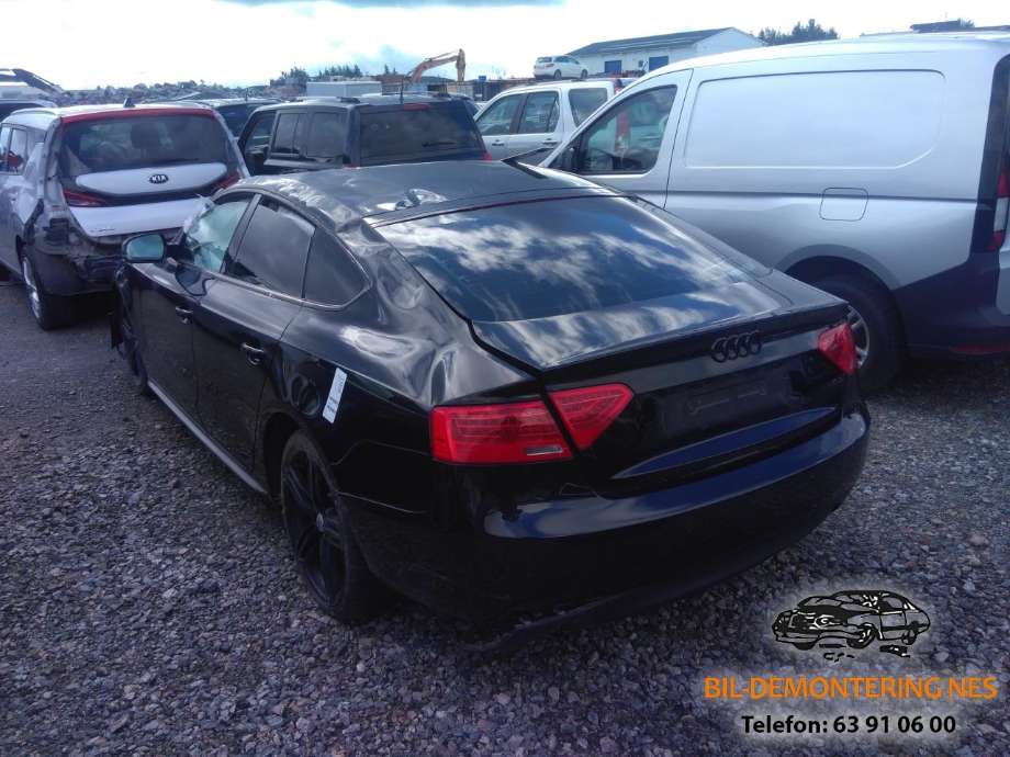 Audi A5, 2007-2016 (Type I)  delebil , Motorkode: CJEB, Girkassekode: PHZ