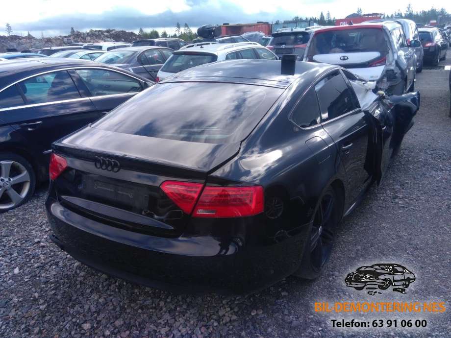 Audi A5 2007-2016 (Type I) delebil , Motorkode: CJEB, Girkassekode: PHZ