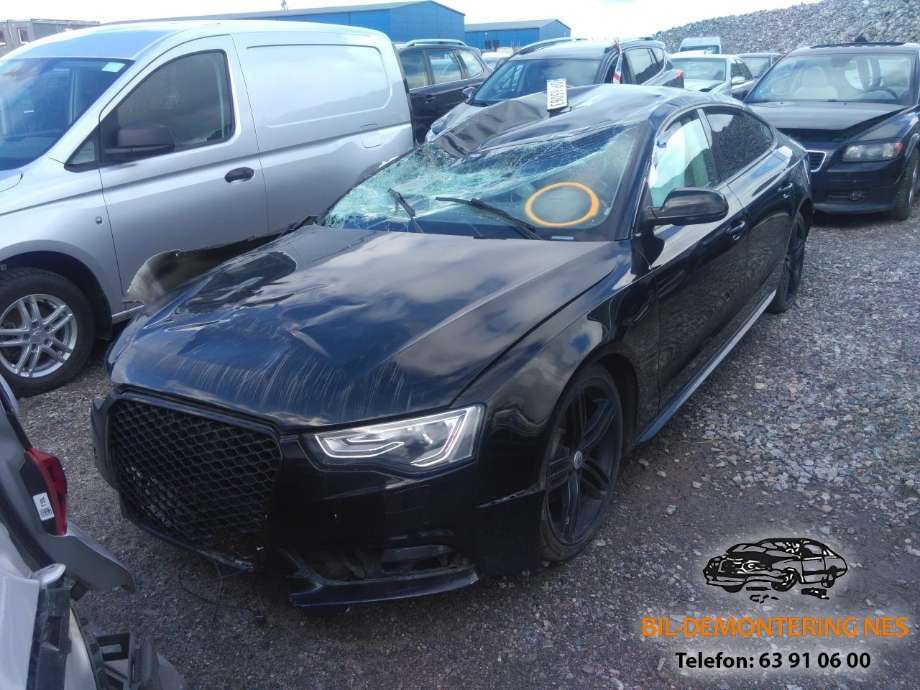 Audi A5 2007-2016 (Type I) delebil , Motorkode: CJEB, Girkassekode: PHZ