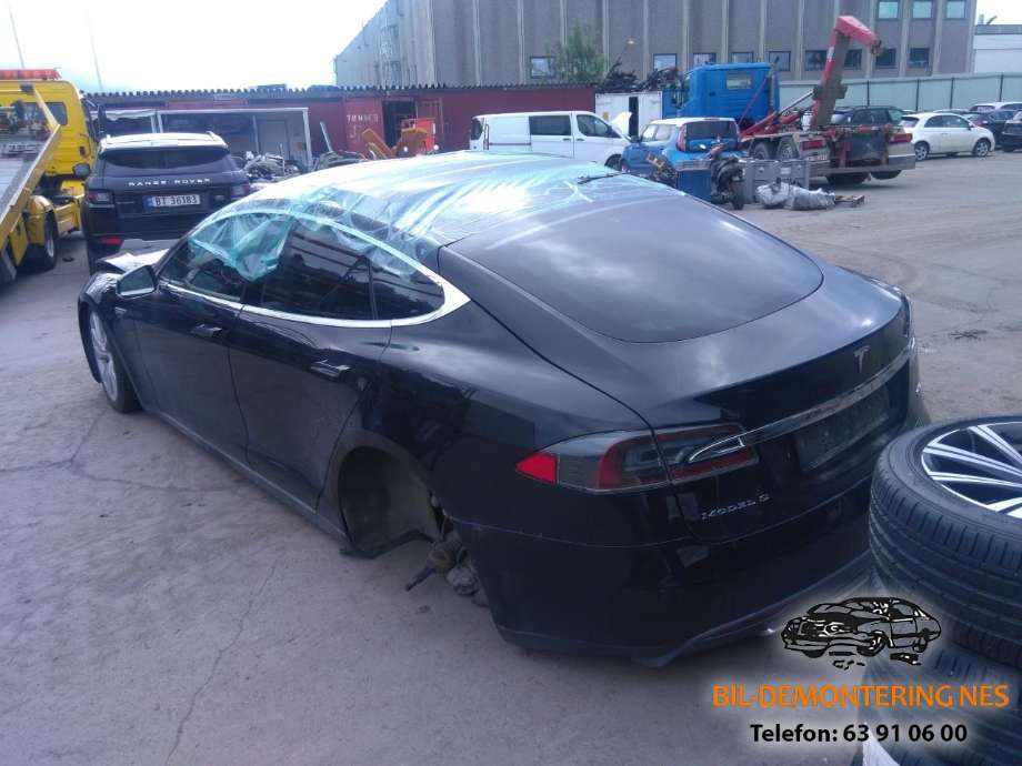 Tesla Model S 2013-2016 (Fase 1) , Motorkode: L2S|L2S, Girkassekode: 