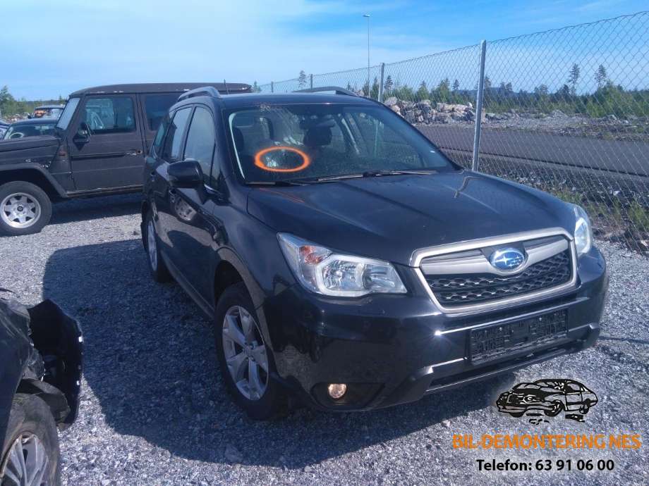 Subaru Forester, 2013-2019 (Type IV)  delebil , Motorkode: FB20