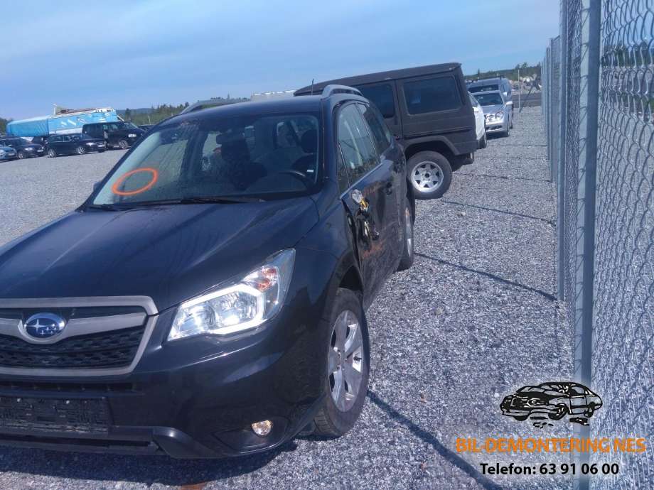 Subaru Forester 2013-2019 (Type IV) , Motorkode: FB20, Girkassekode: 
