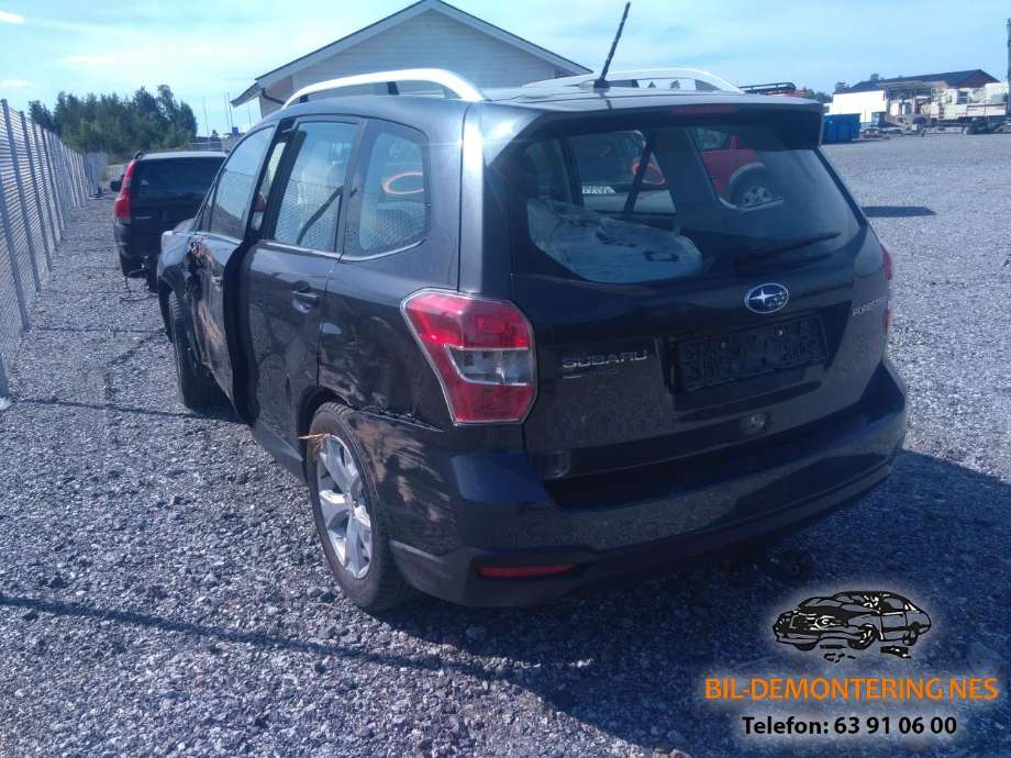 Subaru Forester 2013-2019 (Type IV) , Motorkode: FB20, Girkassekode: 