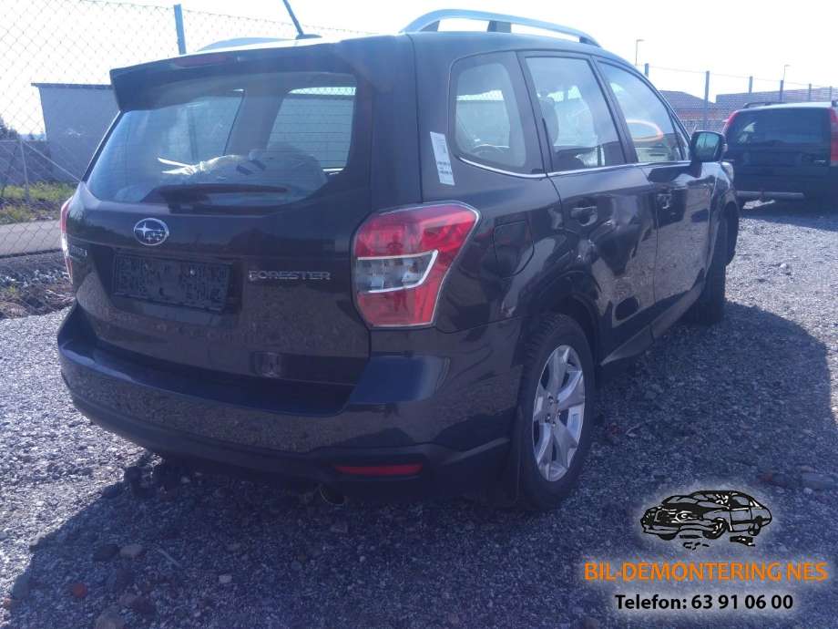 Subaru Forester 2013-2019 (Type IV) , Motorkode: FB20, Girkassekode: 